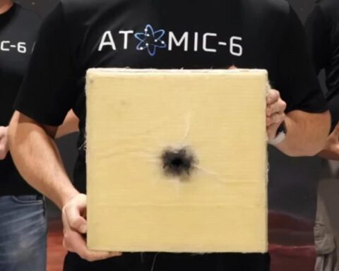 Atomic-6 Space Armor