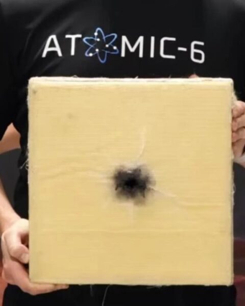 Atomic-6 Space Armor