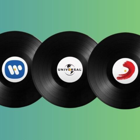 Big 3 Labels ― Sony, UMG, Warner