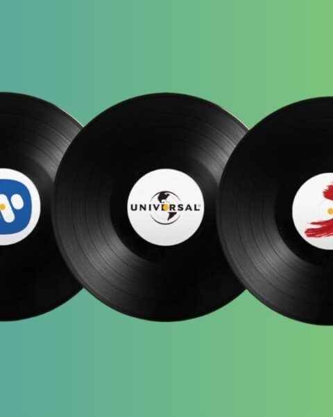 Big 3 Labels ― Sony, UMG, Warner