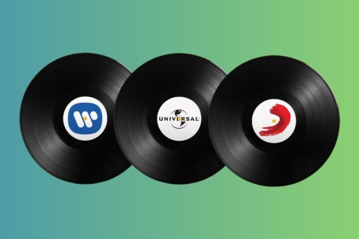 Big 3 Labels ― Sony, UMG, Warner