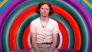 Big Brother contestant George Gilbert