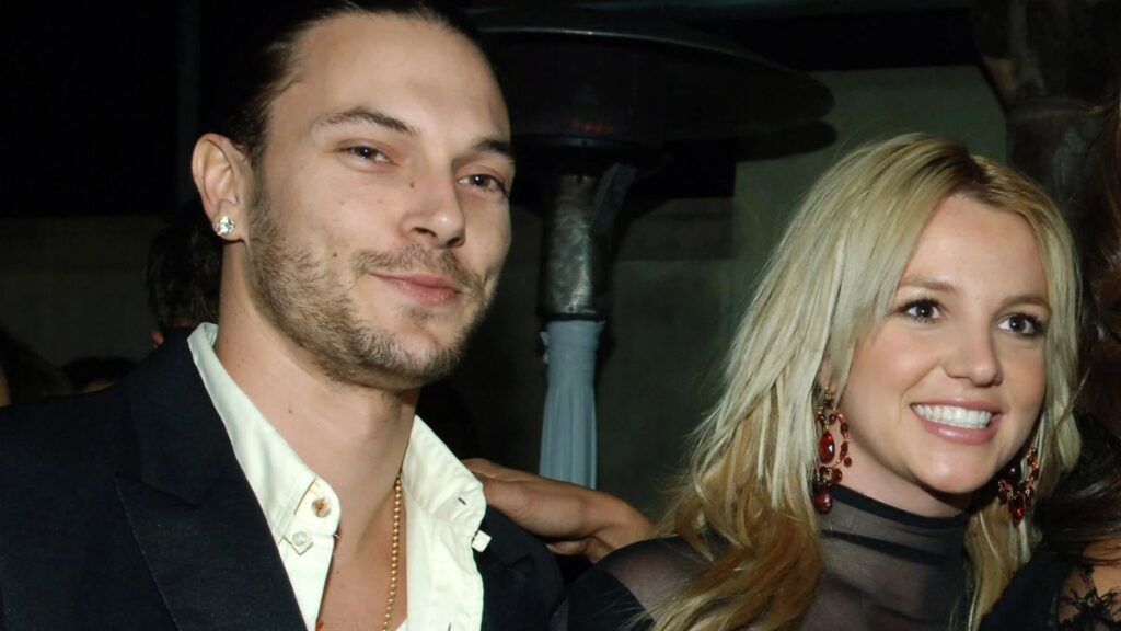 Britney Spears with Kevin Federline