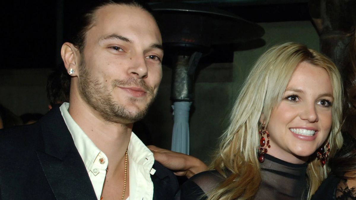 Britney Spears with Kevin Federline