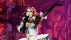 Chappell Roan in August 2025 in Budapest.