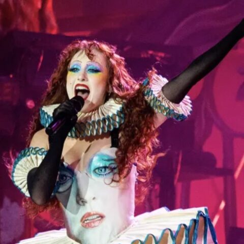 Chappell Roan in August 2025 in Budapest.