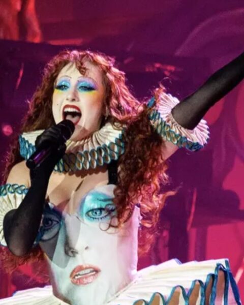 Chappell Roan in August 2025 in Budapest.