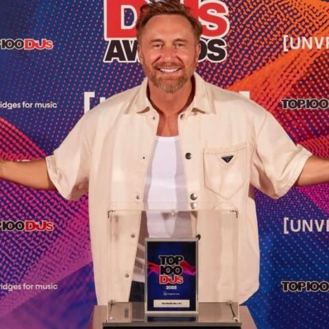 David Guetta crowned World’s No.1 DJ in DJ Mag Top 100 2025