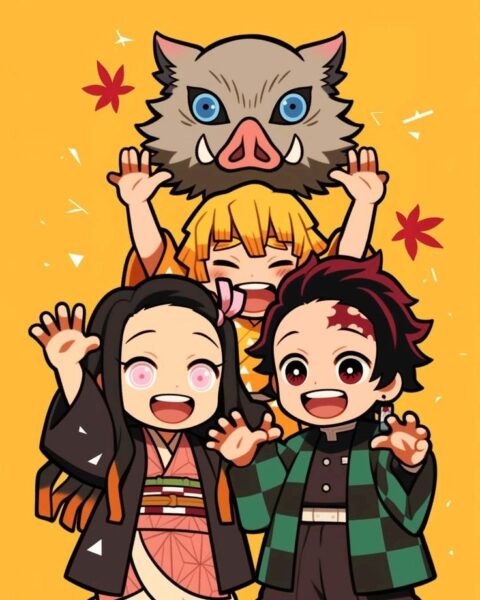 Demon Slayer Wallpaper for iPhone & Android