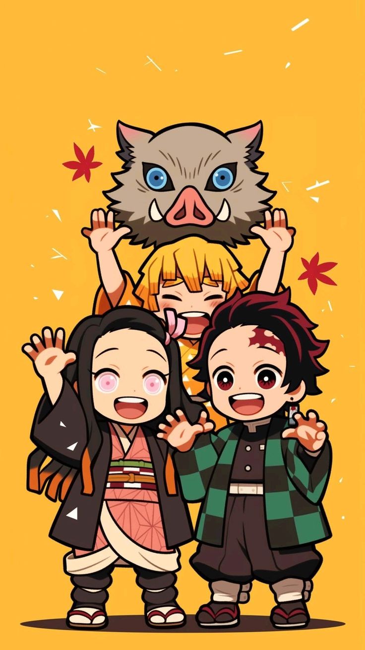 Demon Slayer Wallpaper for iPhone & Android