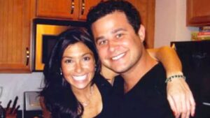 Ellen Greenberg with Sam Goldberg