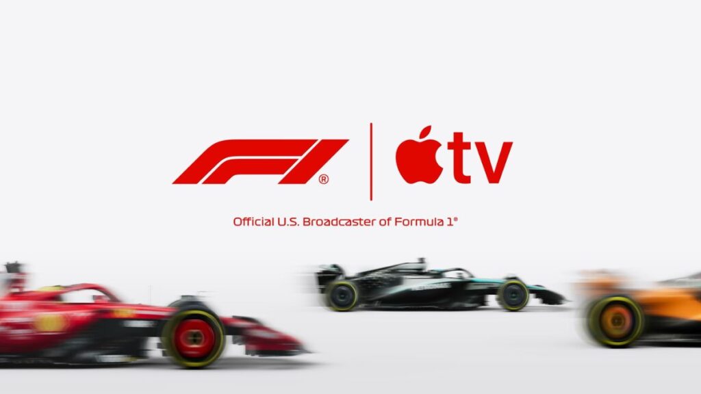 F1 & Apple Partnership