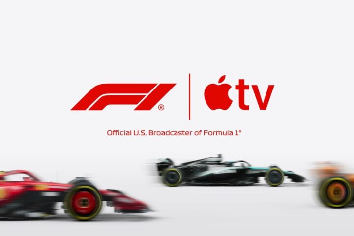 F1 & Apple Partnership