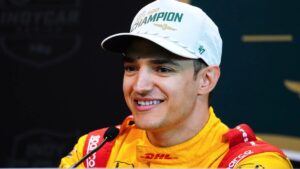 Four-time IndyCar champion Alex Palou