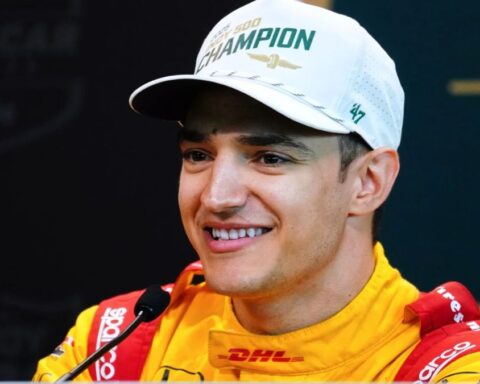 Four-time IndyCar champion Alex Palou