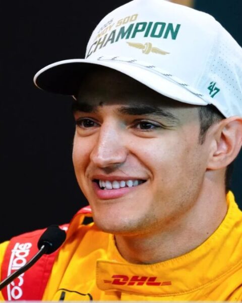 Four-time IndyCar champion Alex Palou