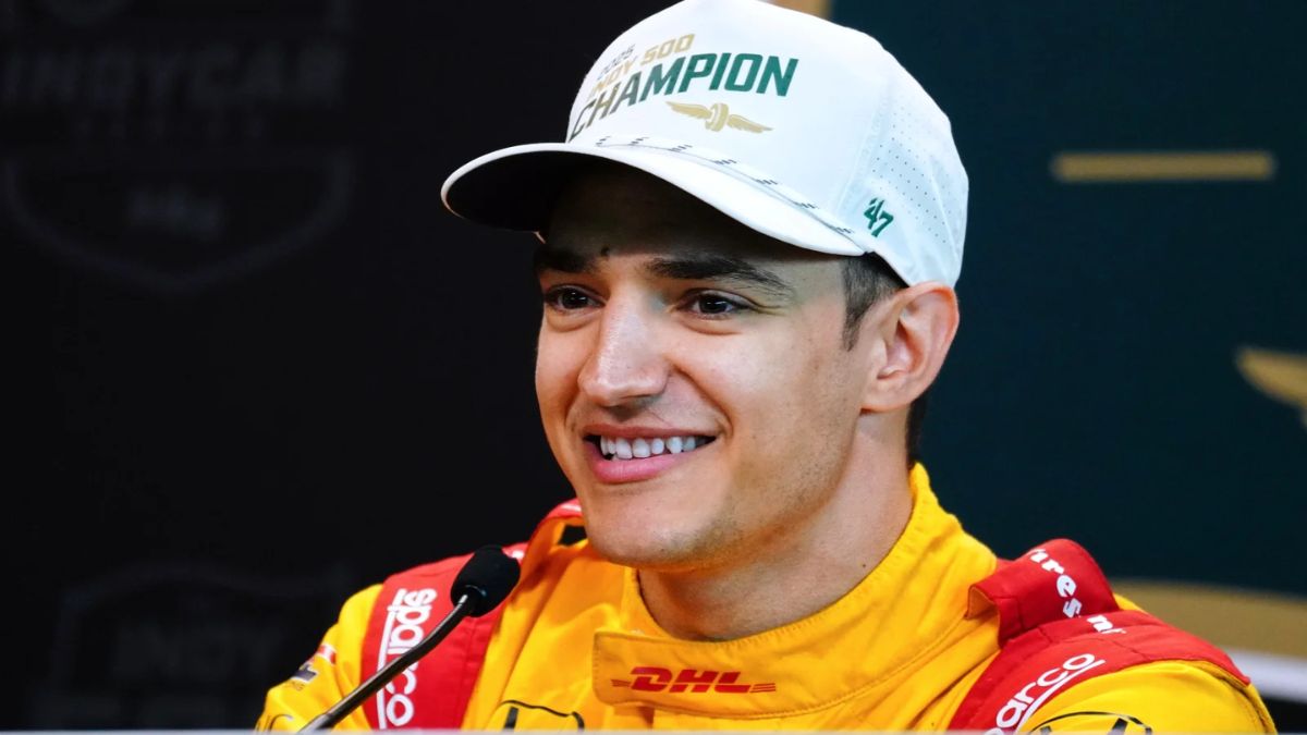 Four-time IndyCar champion Alex Palou