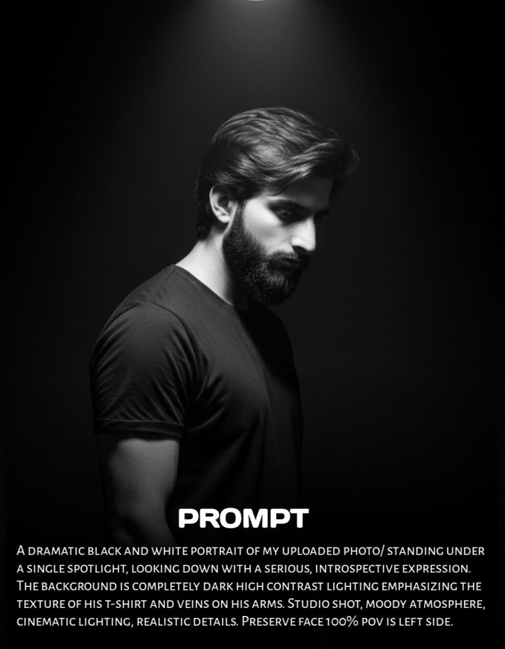 Gemini Image Prompts for Men 2