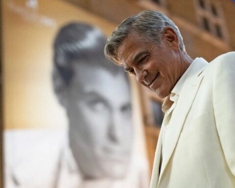 George Clooney in Jay Kelly (2025).