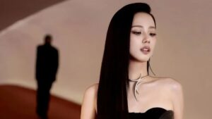 JISOO (Eyes Closed Cover)
