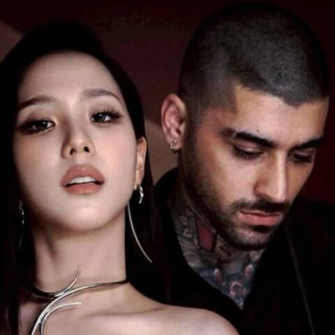 JISOO & ZAYN ― EYES CLOSED