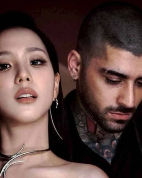 JISOO & ZAYN ― EYES CLOSED