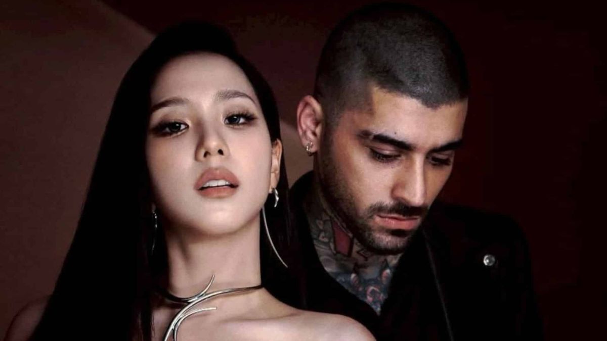 JISOO & ZAYN ― EYES CLOSED