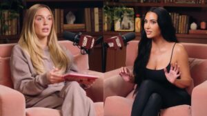 Kim Kardashian in Call Her Daddy Podcast