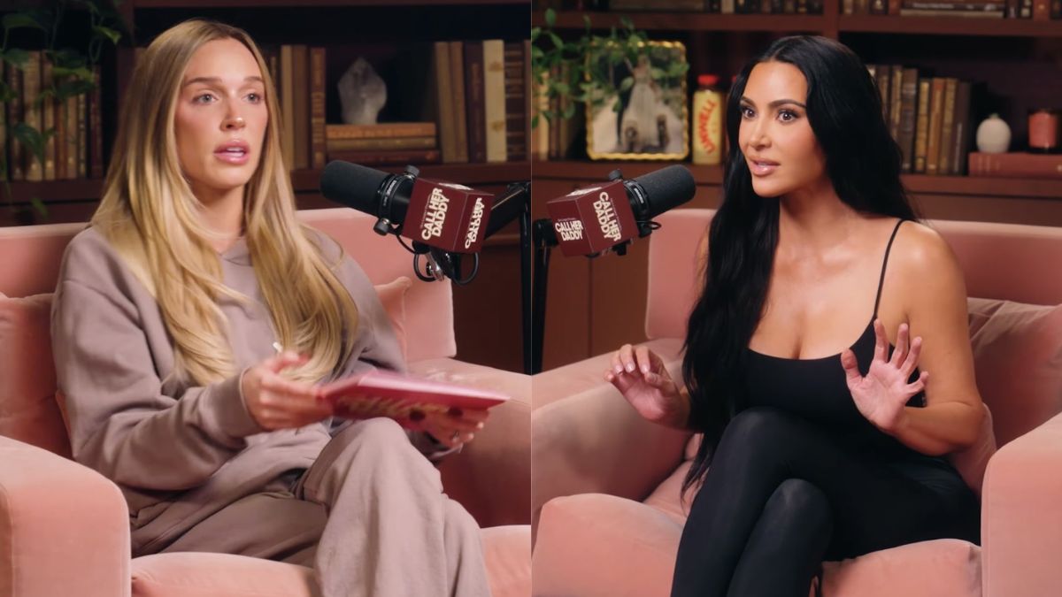 Kim Kardashian in Call Her Daddy Podcast