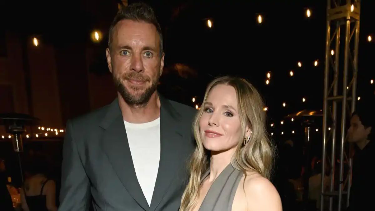 Kristen Bell + Dax Shepard