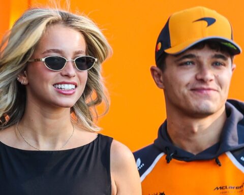 Lando Norris + Margarida Corceiro