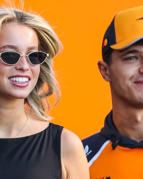 Lando Norris + Margarida Corceiro