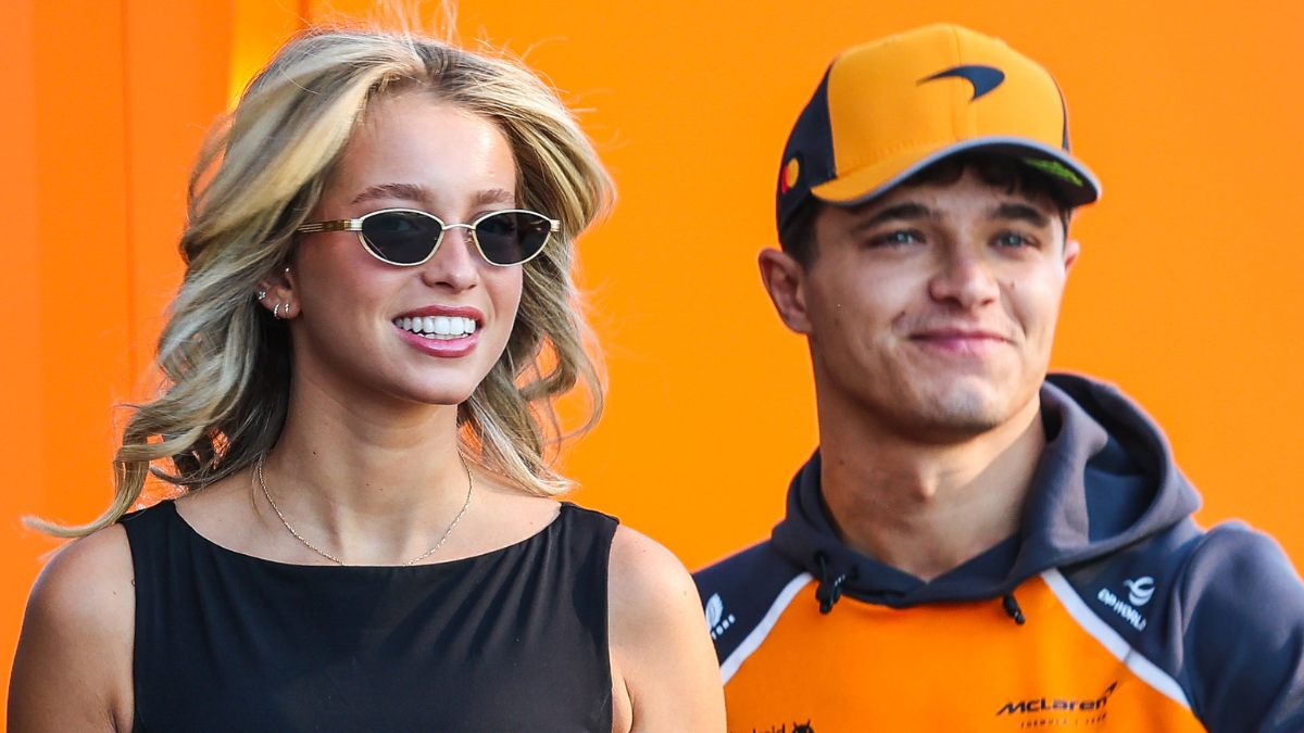 Lando Norris + Margarida Corceiro