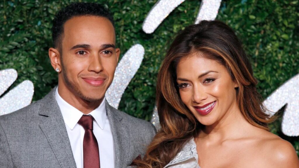 Lewis Hamilton Nicole Scherzinger