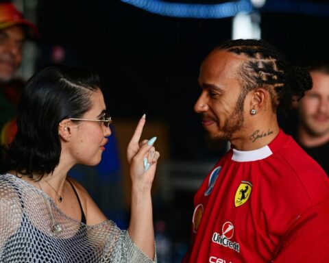 Lewis Hamilton + RAYE
