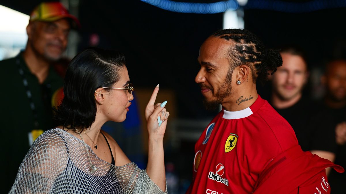 Lewis Hamilton + RAYE