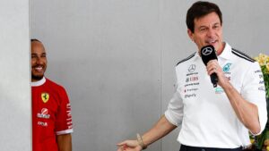 Lewis Hamilton Reunites with Mercedes Team at Austin GP Amid Ferrari Comeback