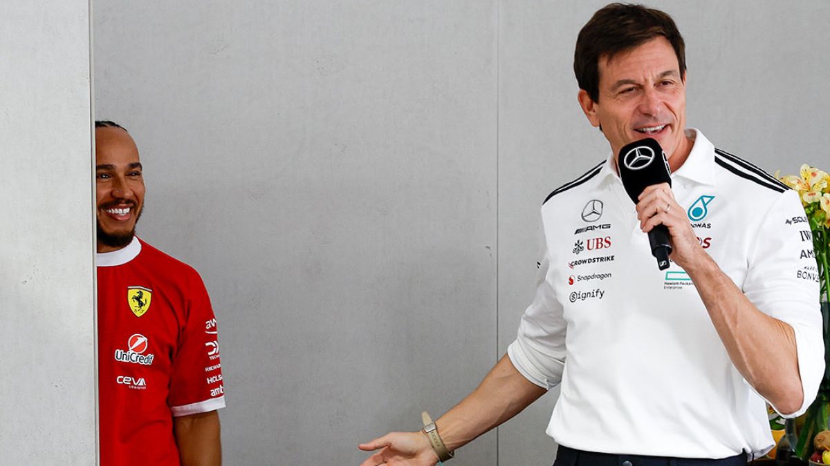 Lewis Hamilton Reunites with Mercedes Team at Austin GP Amid Ferrari Comeback