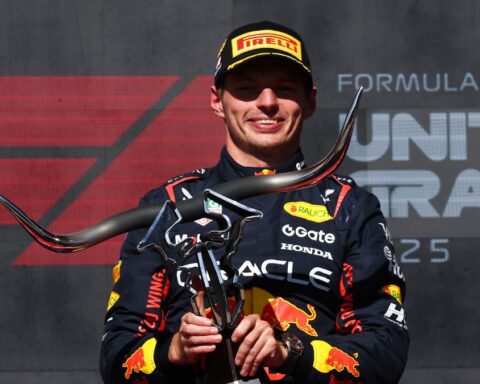 Max Verstappen Austin GP