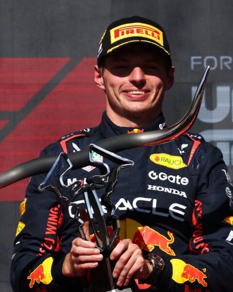 Max Verstappen Austin GP
