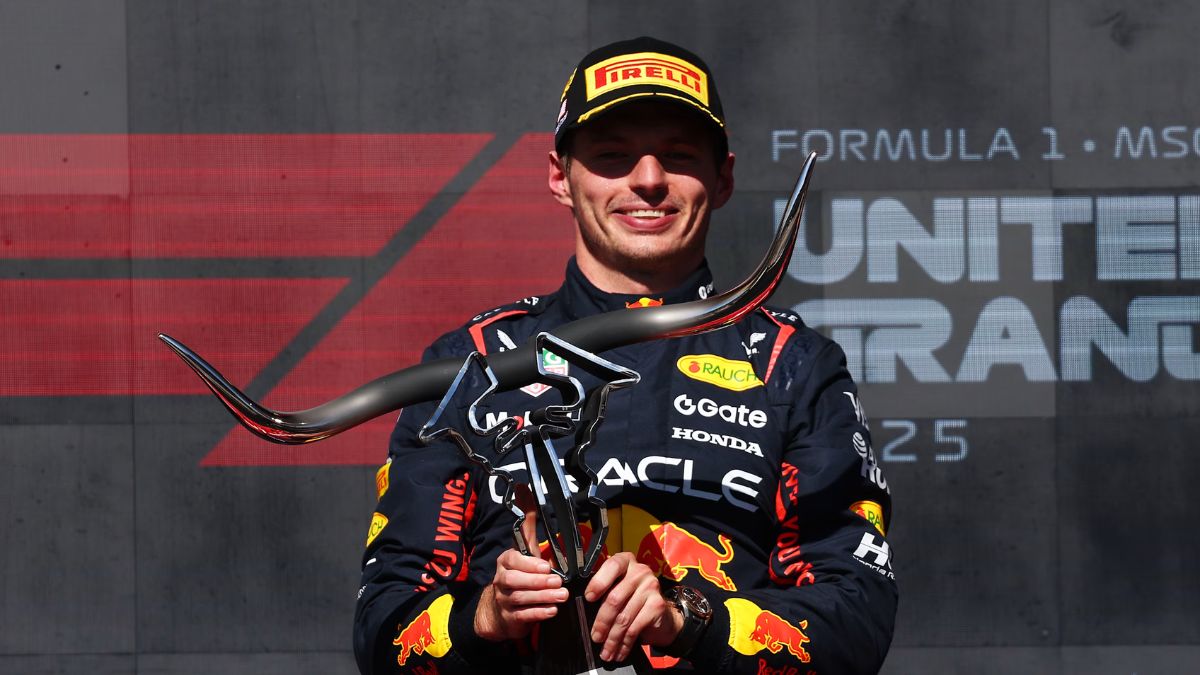 Max Verstappen Austin GP