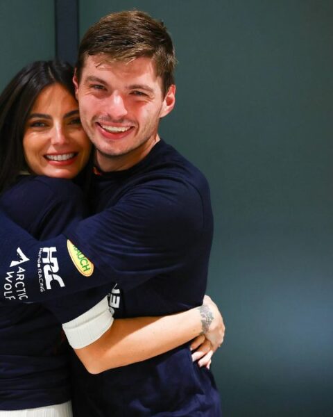 Max Verstappen + Kelly Piquet