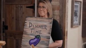Meri Brown’s Sister Wives Paint Night Turns NSFW with Eggplant Theme