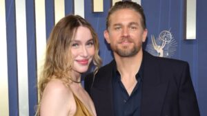 Morgana McNelis + Charlie Hunnam