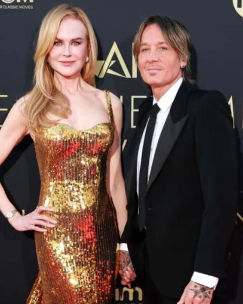Nicole Kidman with Keith Urban