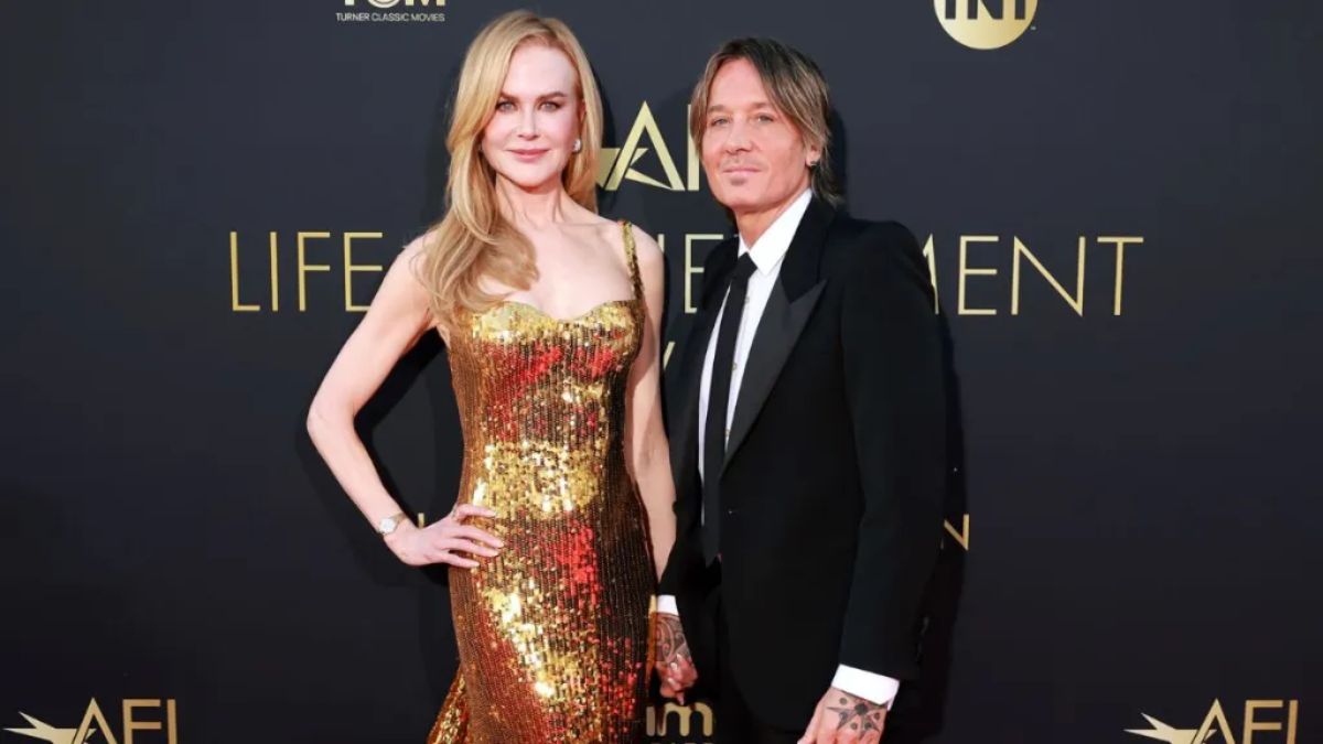 Nicole Kidman with Keith Urban