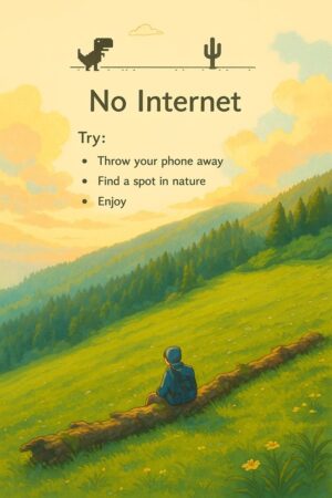 No Internet Wallpaper for iPhone & Android