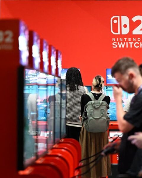 Pokemon Legends Z-A Hits Switch Stores