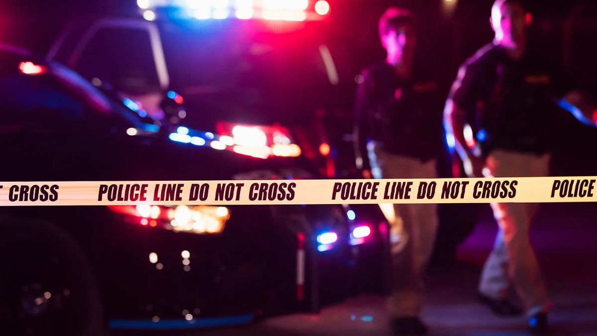 Police Tape - Do Not Cross