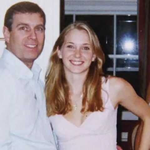 Prince Andrew, Virginia Giuffre and Ghislaine Maxwell.